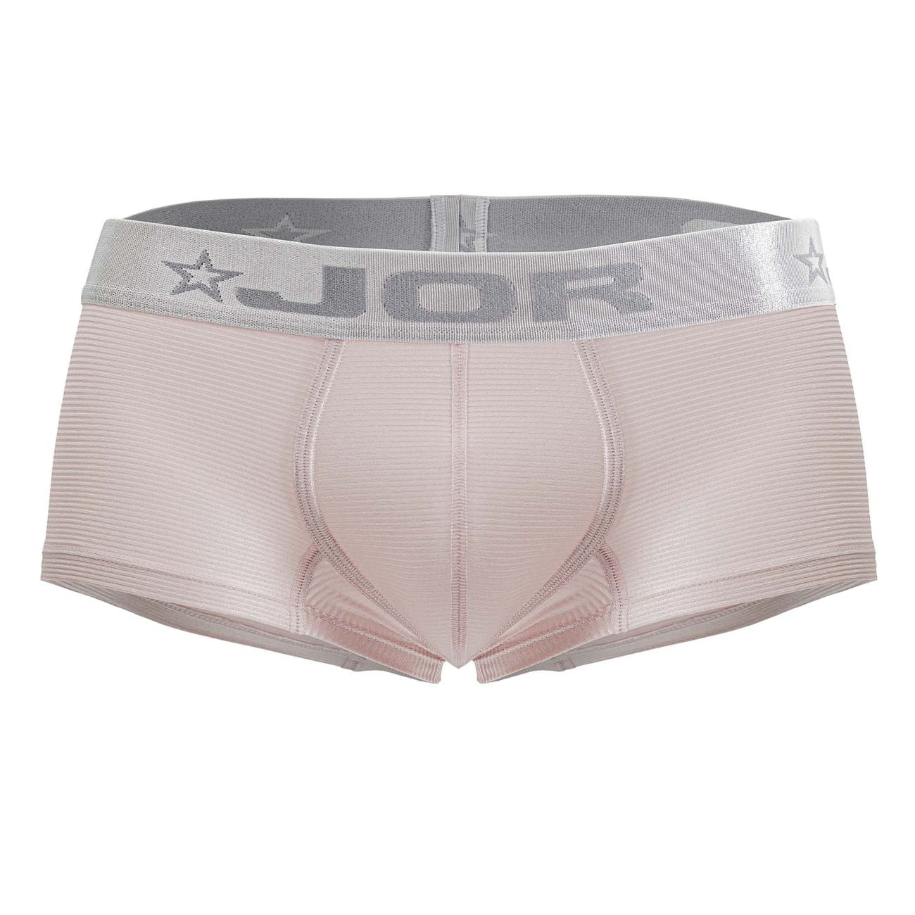 JOR 2251 Bright Mens Sleek Low-rise Trunks Pink