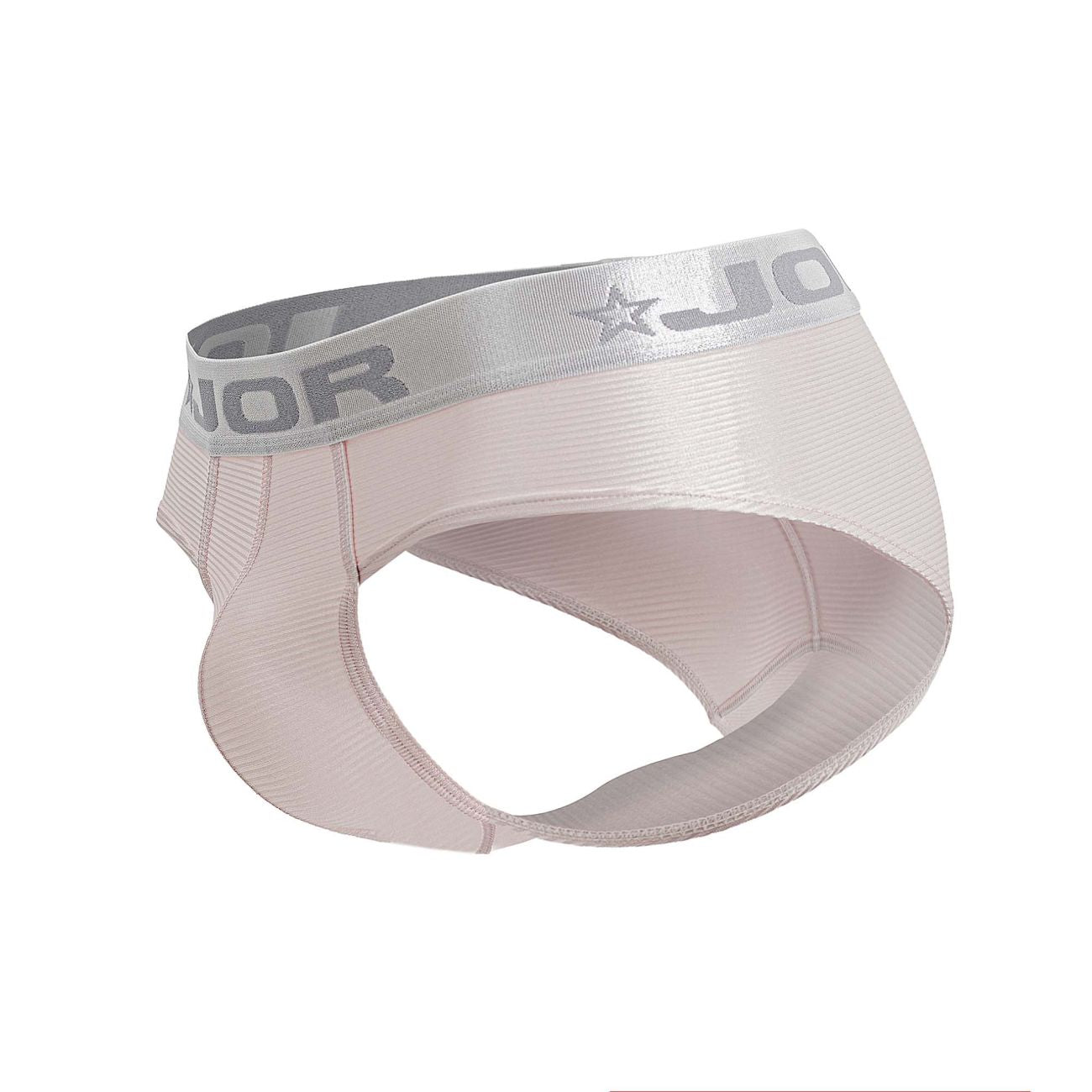 JOR 2252 Bright Mens Low-Rise Briefs Pink