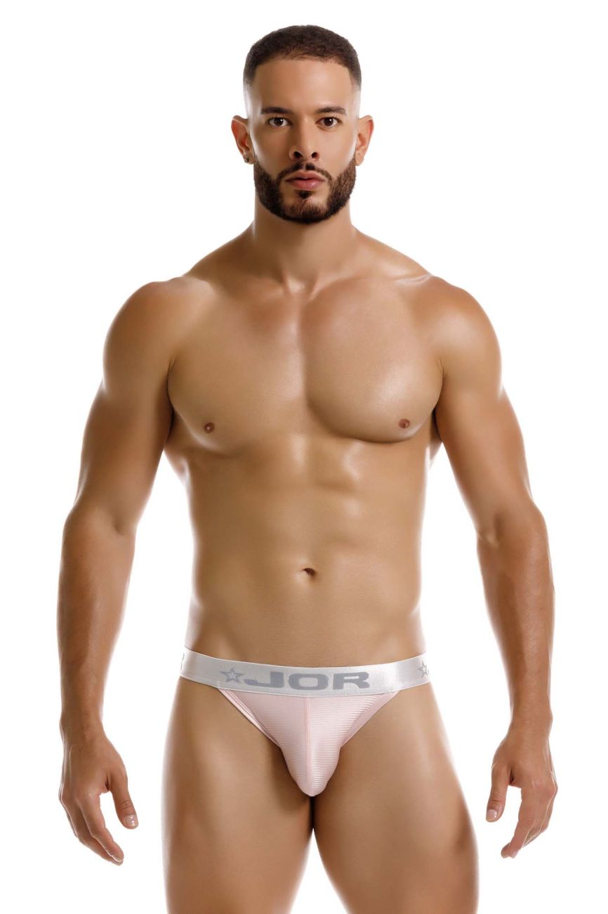 JOR 2253 Bright Mens Minmal Design Thong Pink