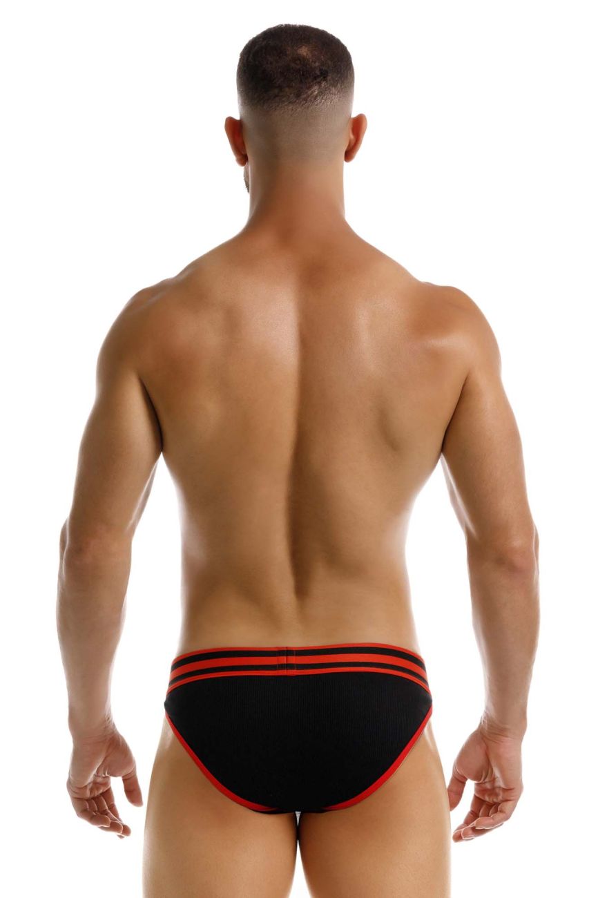 JOR 2255 Rush Mens Comfort and Support Bikini Black