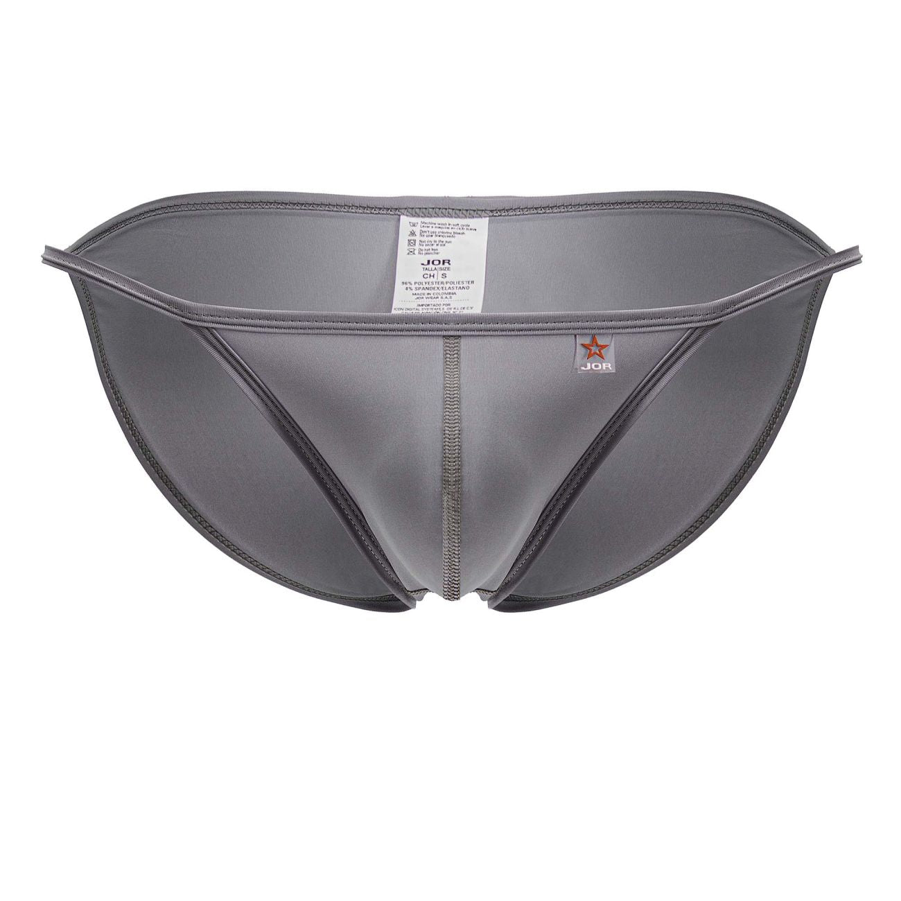 JOR 2257 Axel Mens Daring & Comfortable Bikini Gray