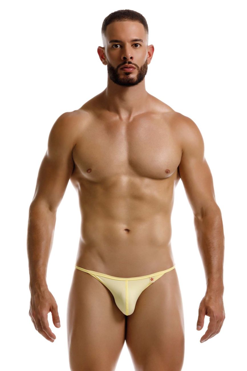 JOR 2257 Axel Mens Daring & Comfortable Bikini Yellow