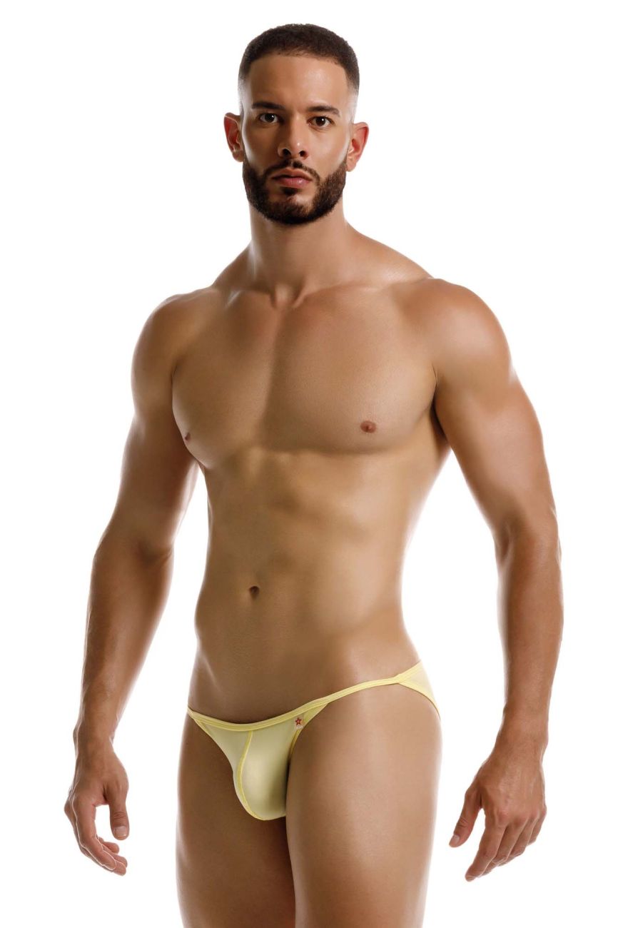 JOR 2257 Axel Mens Daring & Comfortable Bikini Yellow