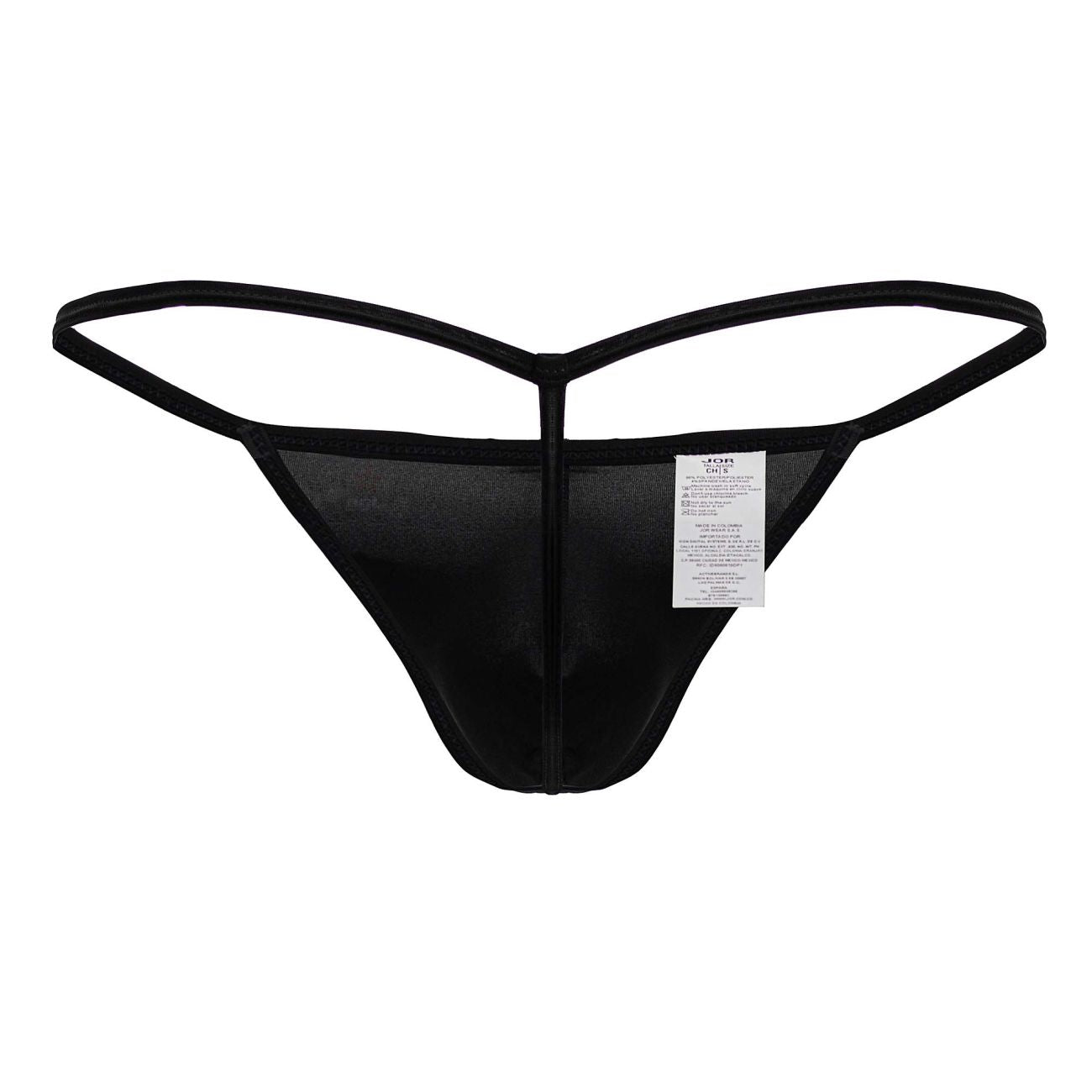 JOR 2258 Axel Mens Bold Minimalism G-String Black