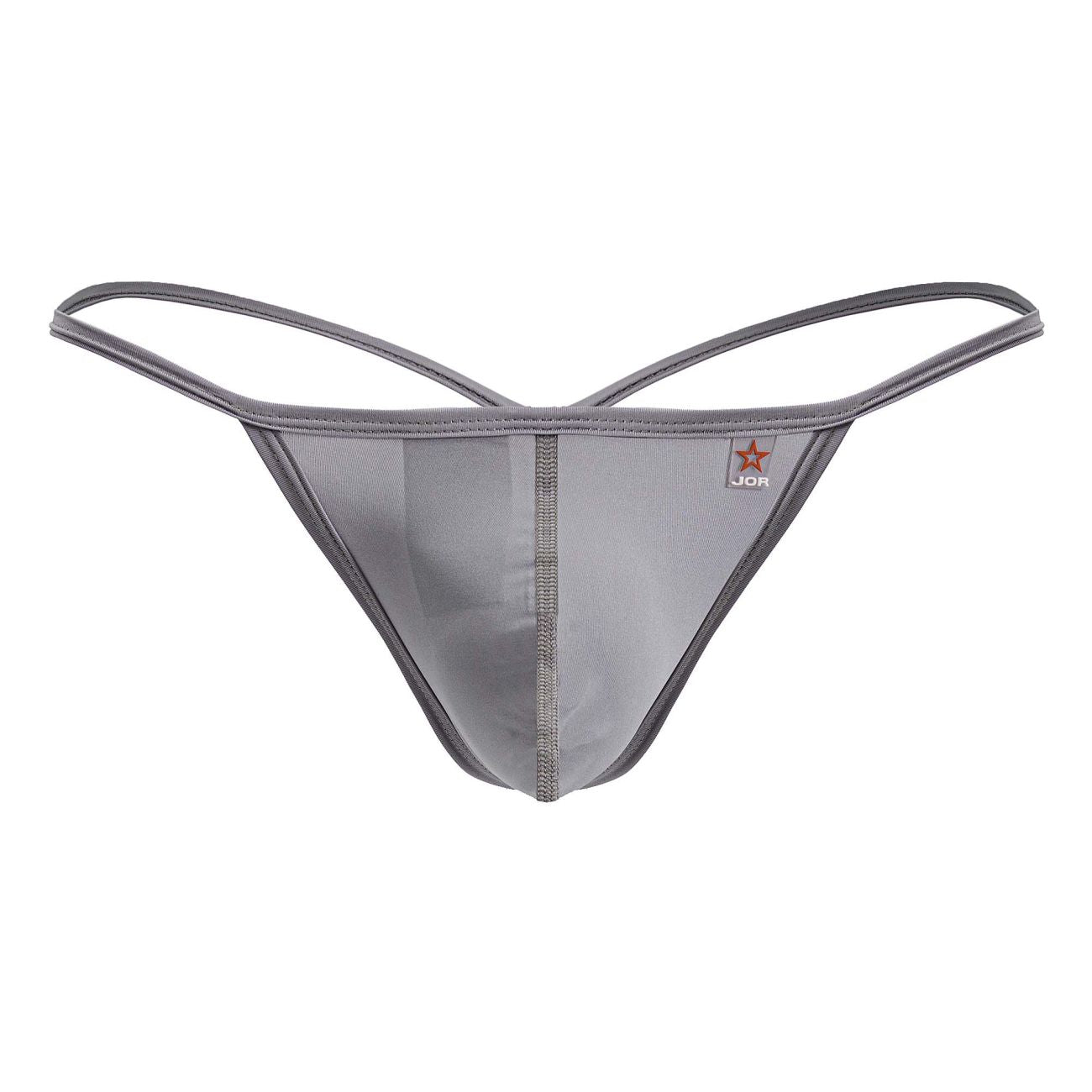 JOR 2258 Axel Mens Bold Minimalism G-String Gray
