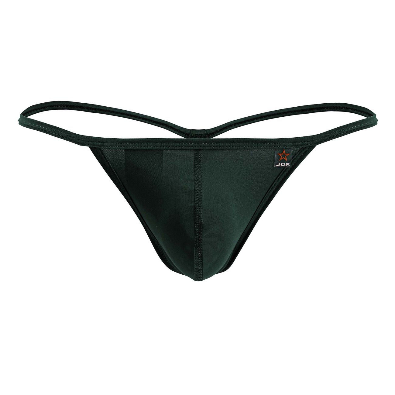 JOR 2258 Axel Mens Bold Minimalism G-String Green