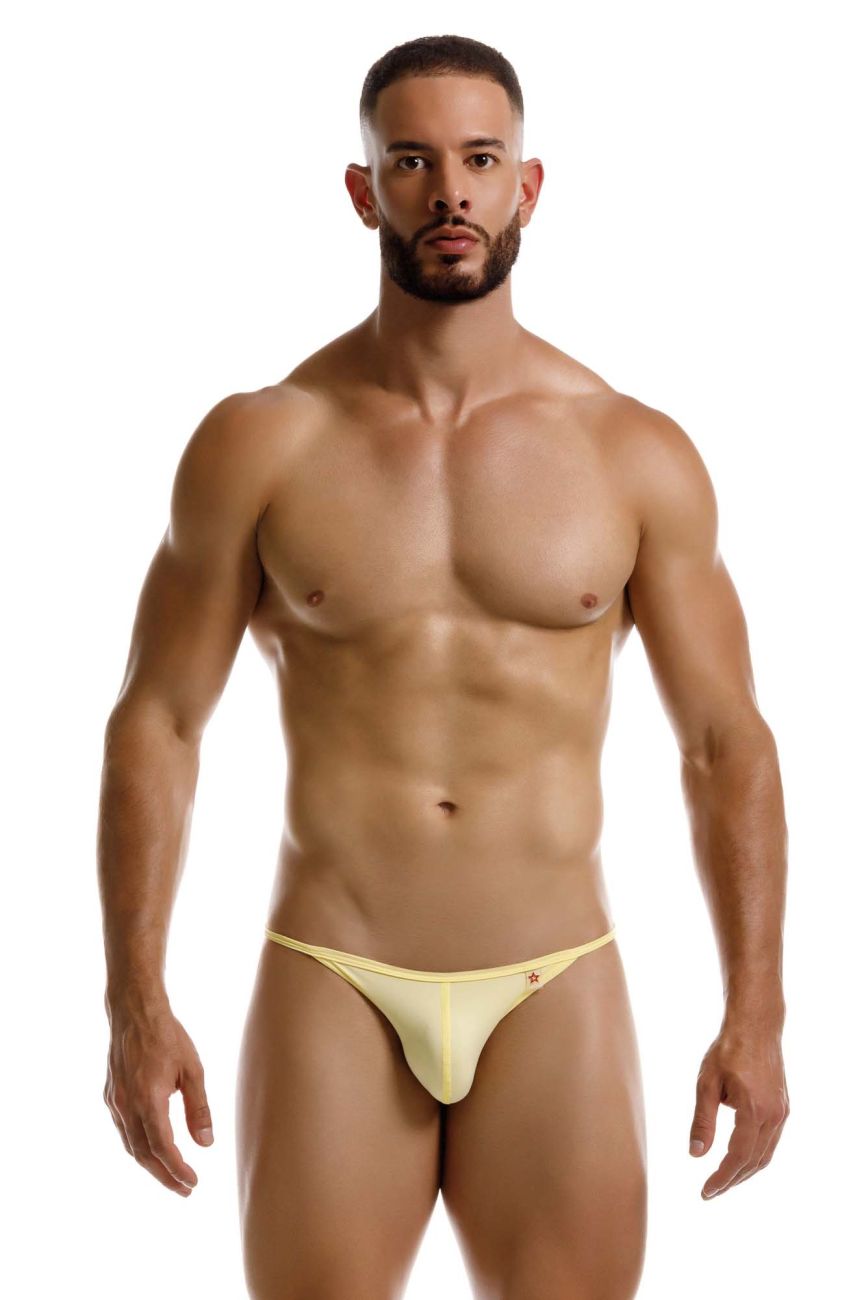 JOR 2258 Axel Mens Bold Minimalism G-String Yellow
