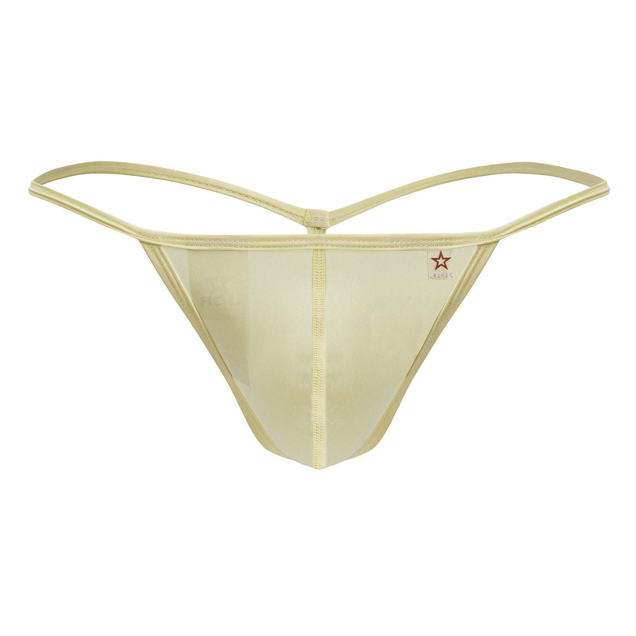 JOR 2258 Axel Mens Bold Minimalism G-String Yellow