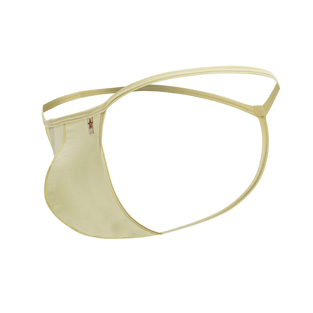 JOR 2258 Axel Mens Bold Minimalism G-String Yellow