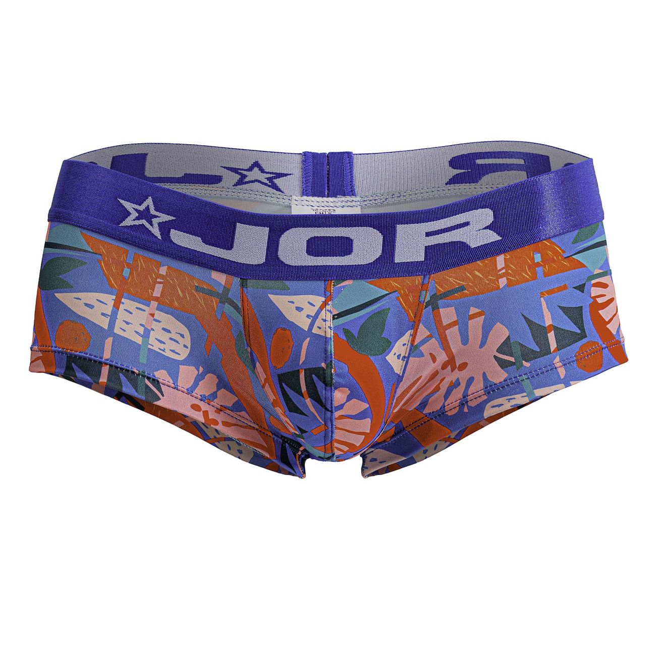 JOR 2269 South Mens Modern Fit Trunks Printed