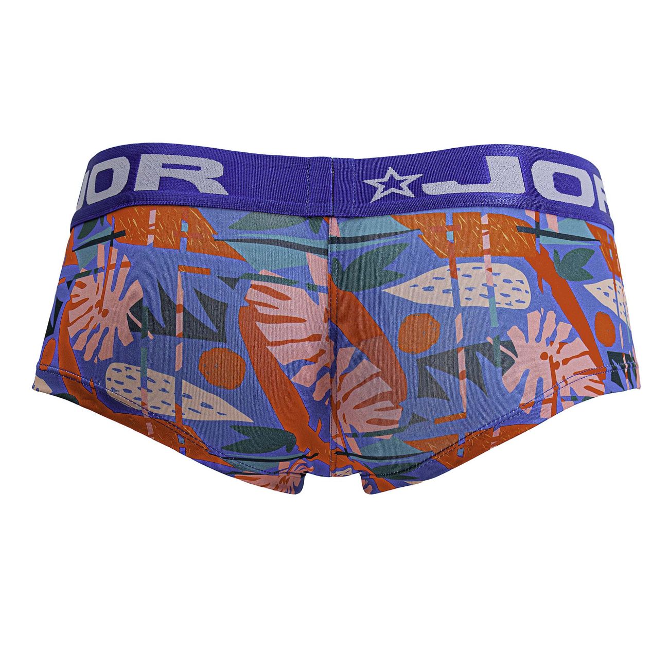 JOR 2269 South Mens Modern Fit Trunks Printed