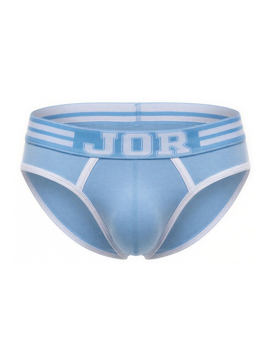 JOR 2321 College Mens Classic Athletic Style Briefs Blue Plus Sizes