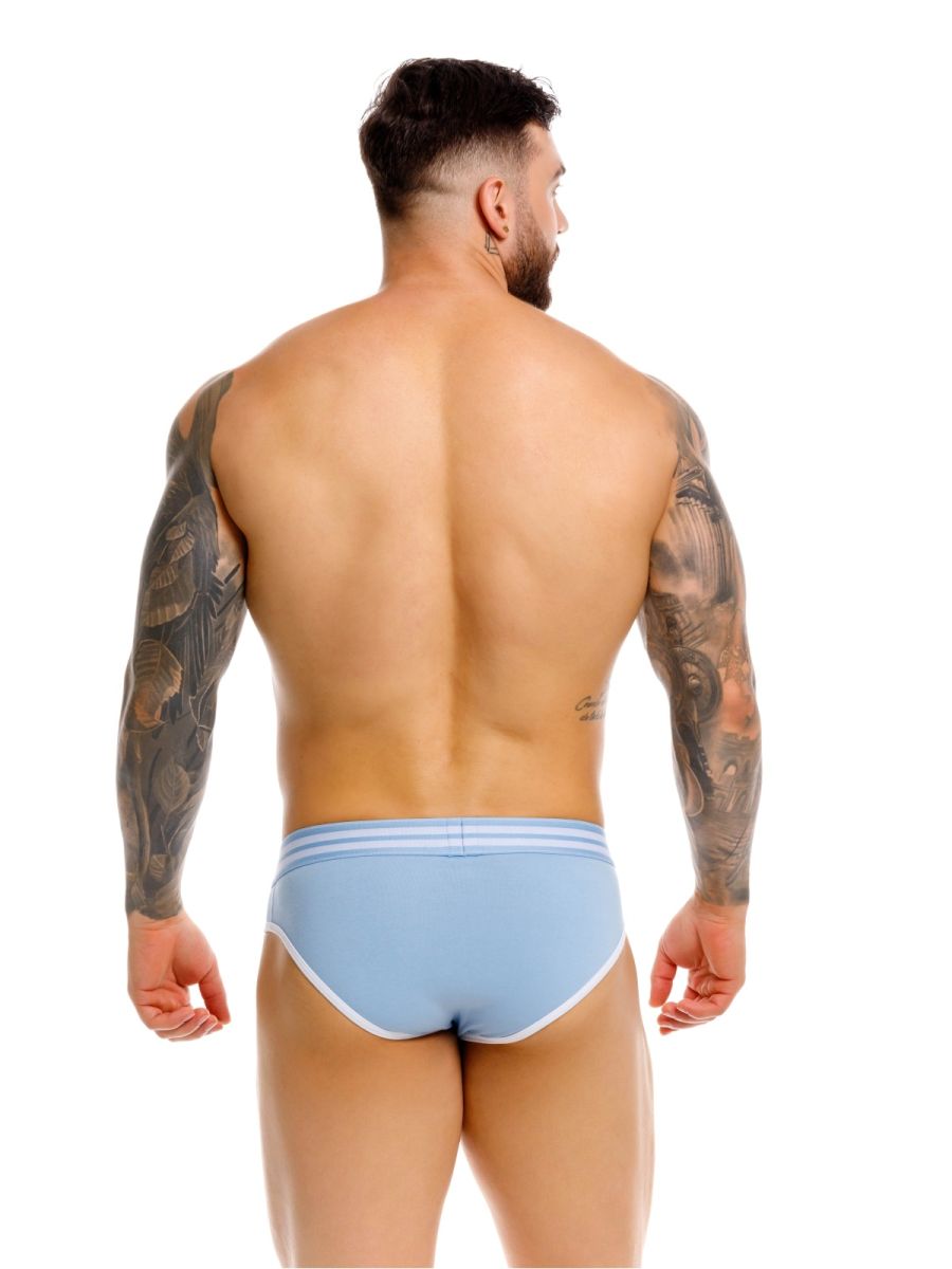 JOR 2321 College Mens Classic Athletic Style Briefs Blue Plus Sizes