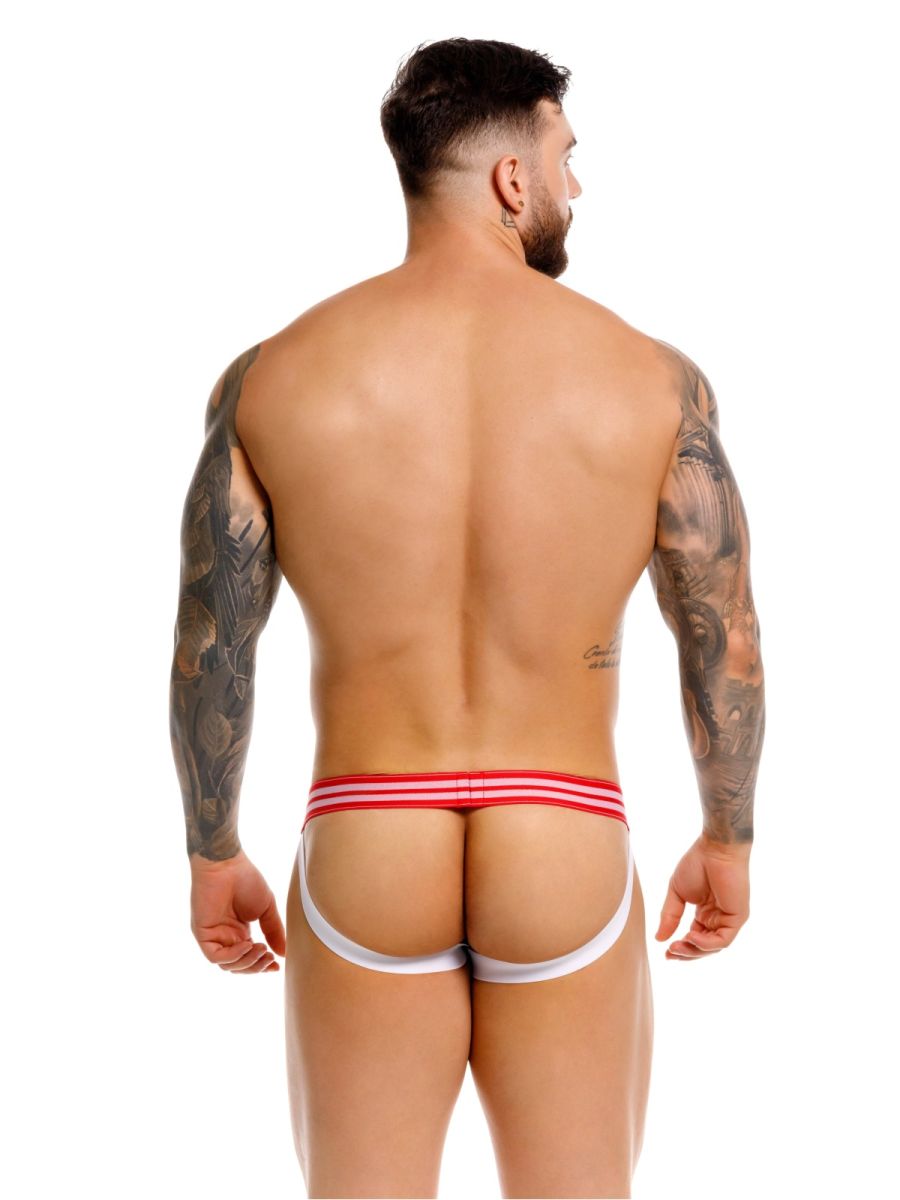 JOR 2336 Santorini Male Classic Nautical Jockstrap Stripes Plus Sizes