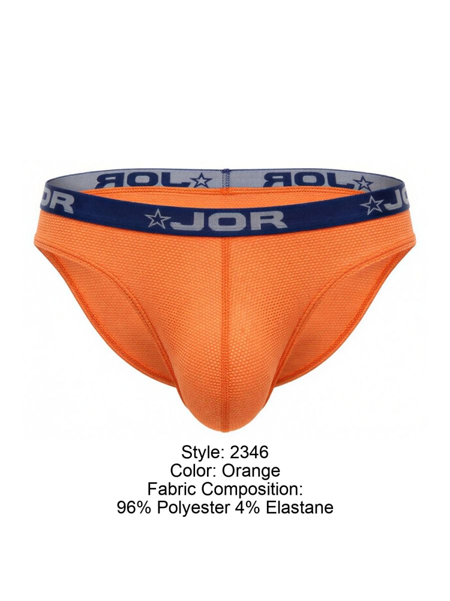 JOR 2346 Cannes Male Sporty Comfortable Orange Plus Sizes
