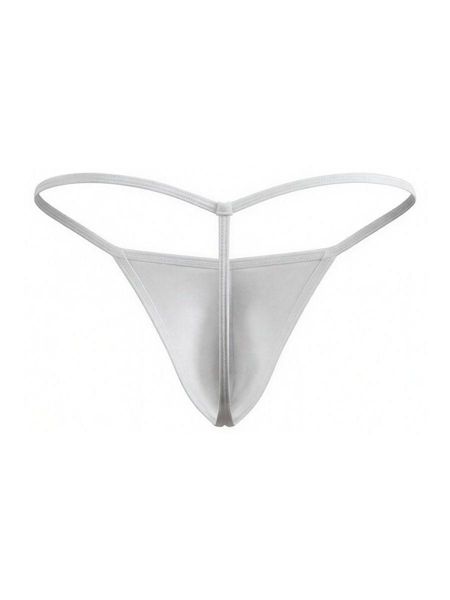 JOR 2359 Axel Male Light G-String with Barely-There Straps White Plus Sizes