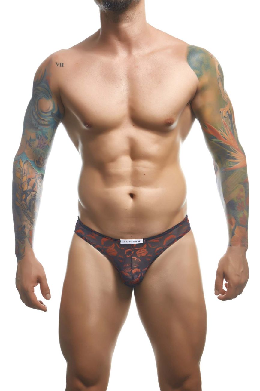 JUSTIN+SIMON XSJ01 Classic Silky Bikini Lips Plus Sizes