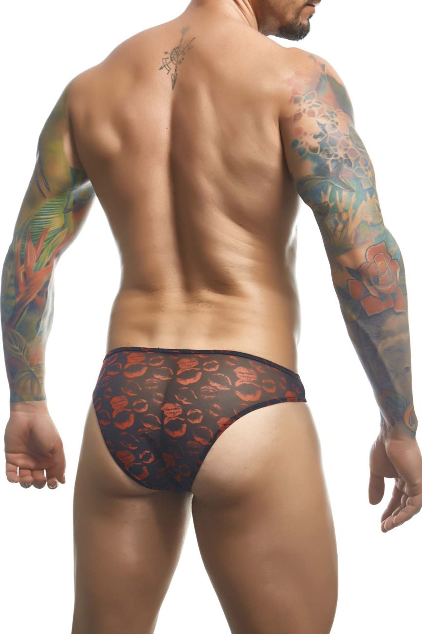 JUSTIN+SIMON XSJ01 Classic Silky Bikini Lips Plus Sizes