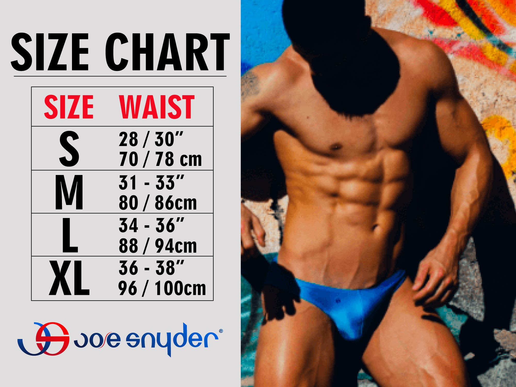 Joe Snyder JSXT03 Sexiest Cheek Coral-Grey