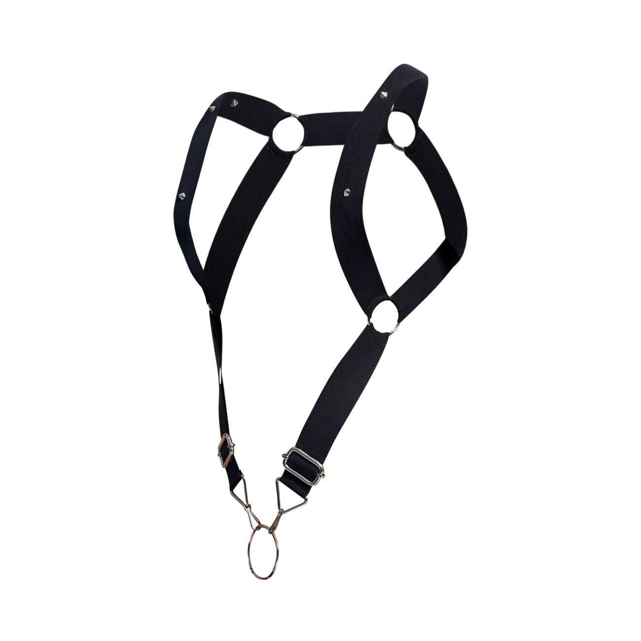 MaleBasics DMBL06 DNGEON Male Straight Back Harness Black