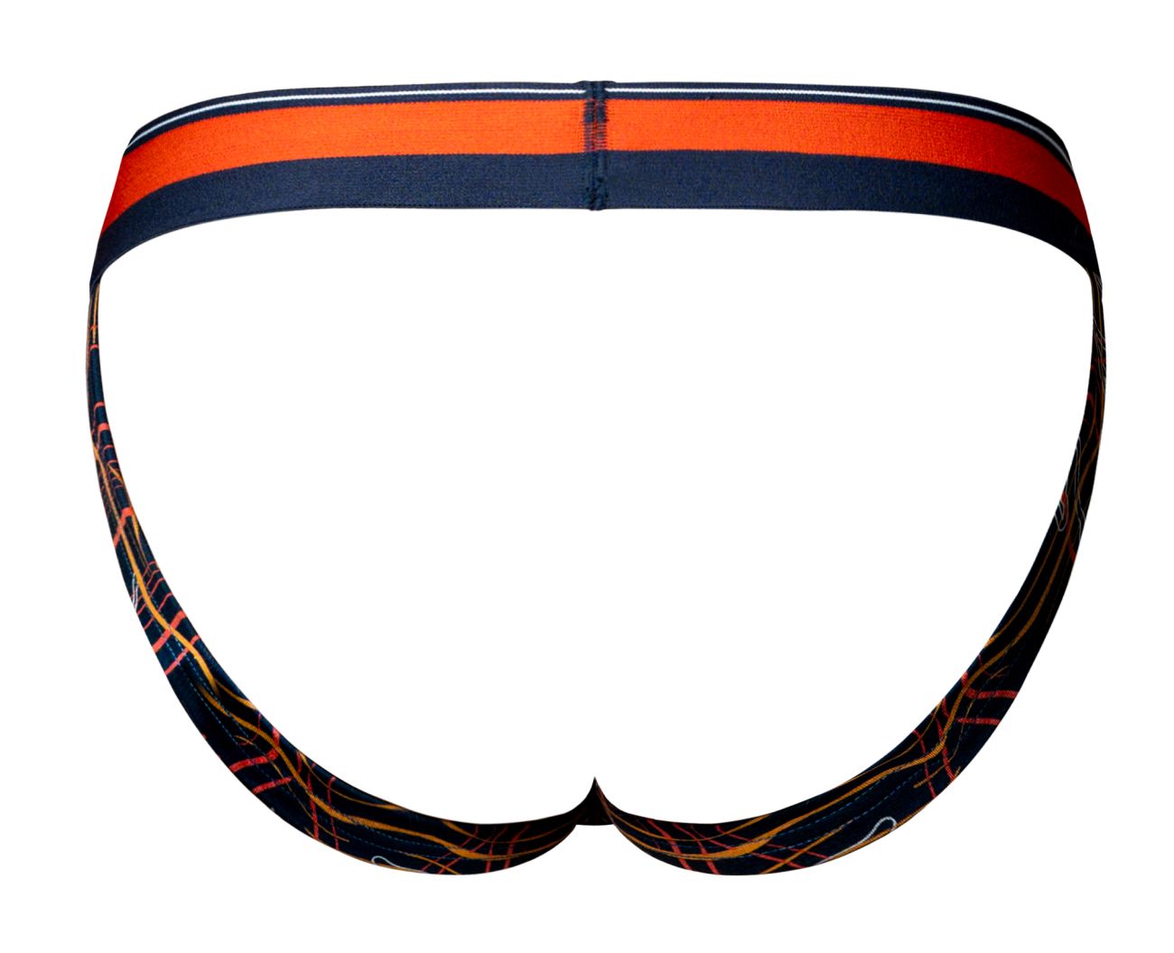 Male Power 349-299 Soo Cumfy Male Jock Navy-Orange
