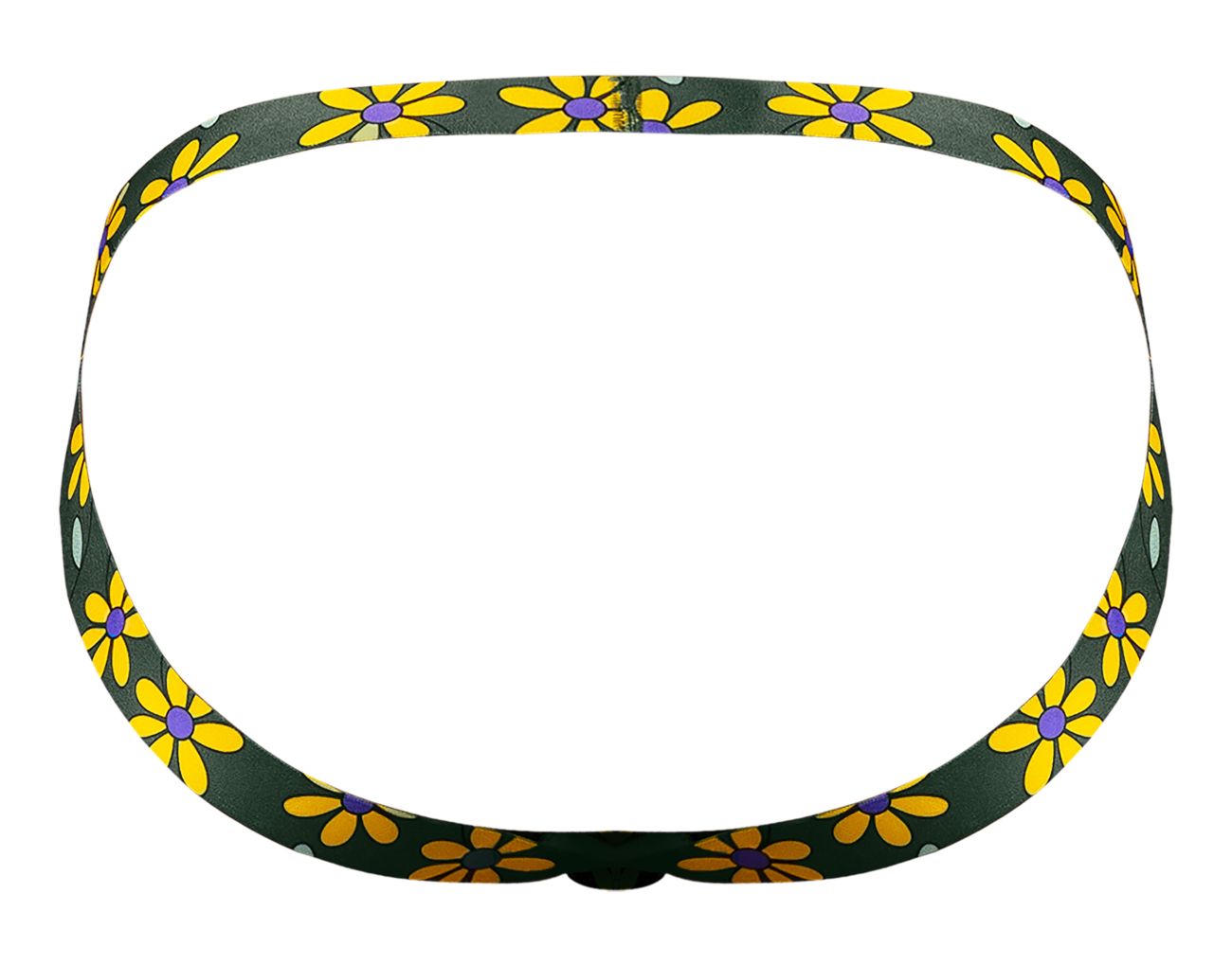 Male Power 390-285 Petal Power Jock Daisy Print