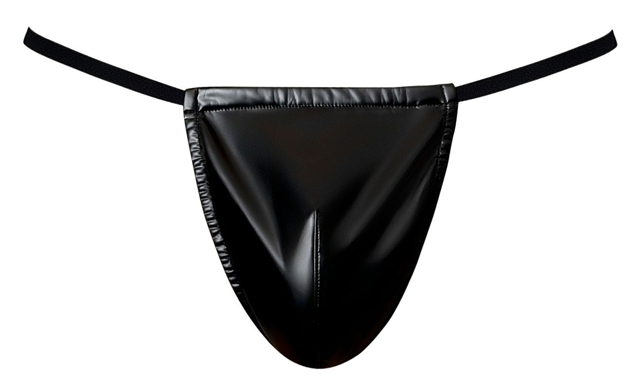 Male Power 450-301 Liquid Onyx 2.0 Mens G-String Black