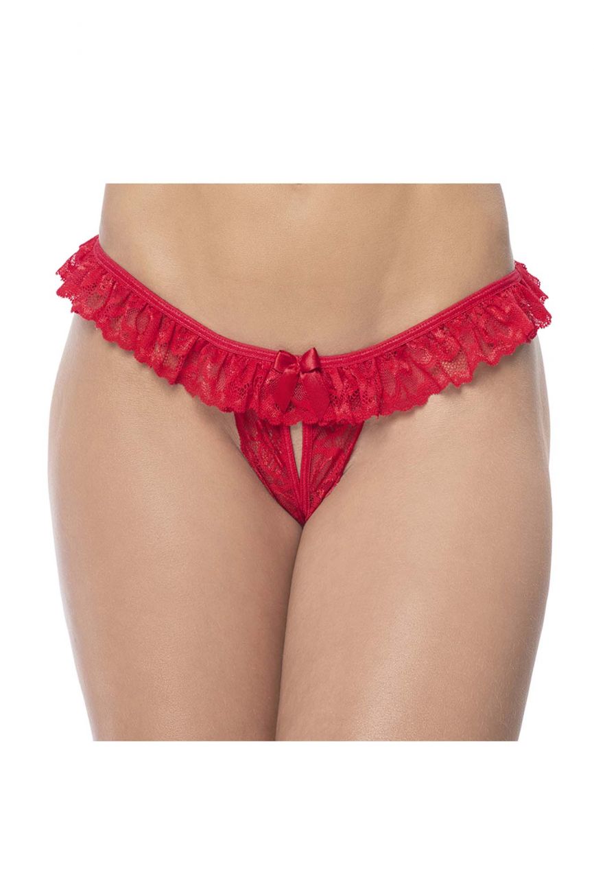 Mapale 119 Lace Peek-A-Boo Panty