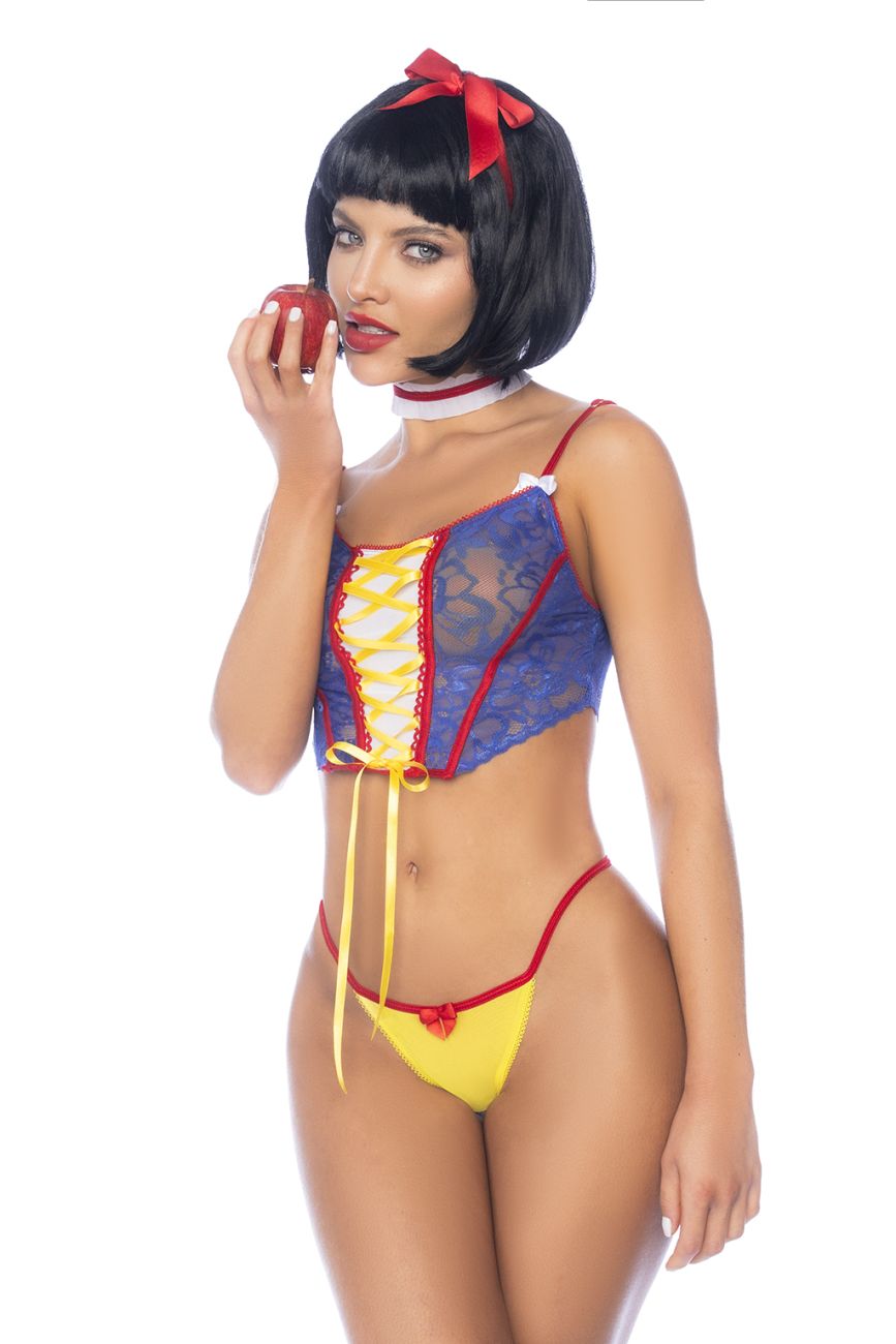 Mapale 60049 Costume Poisoned Apple Fantasy Princess