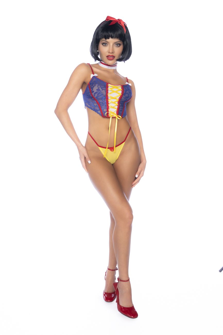Mapale 60049 Costume Poisoned Apple Fantasy Princess