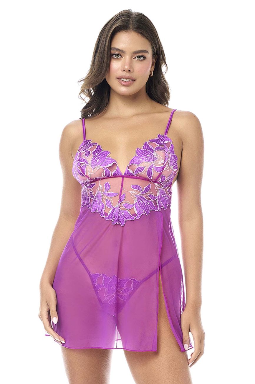 Mapale 7614 Babydoll with matching Panty