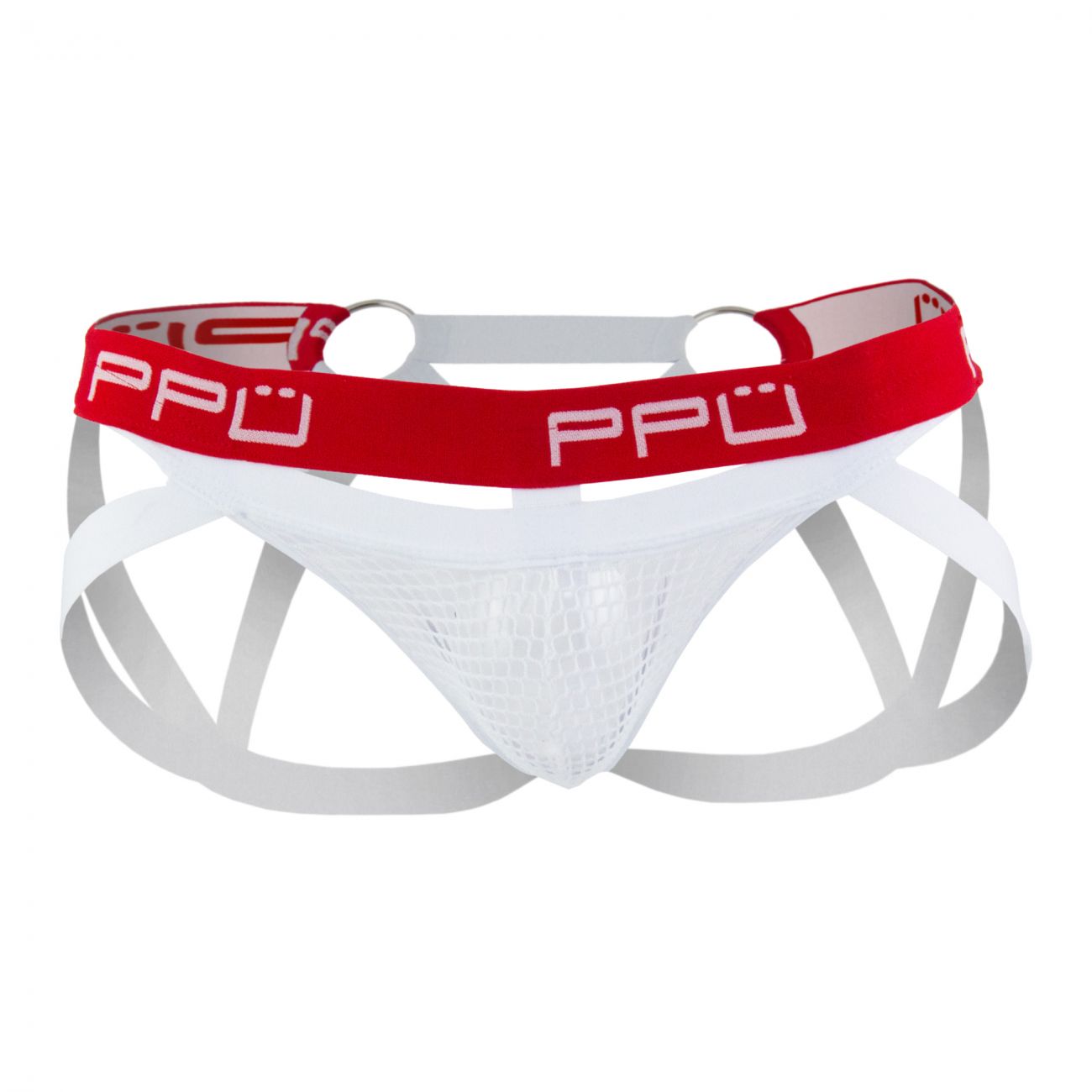 PPU 1713 Jockstrap White