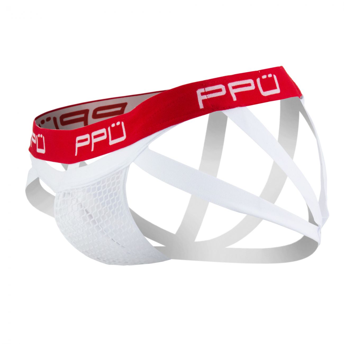 PPU 1713 Jockstrap White