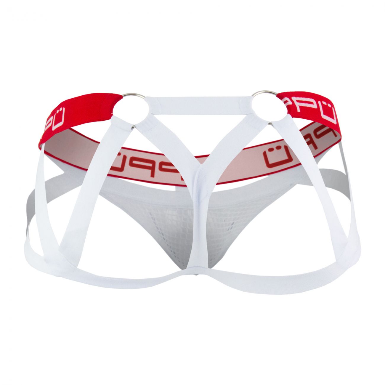 PPU 1713 Jockstrap White