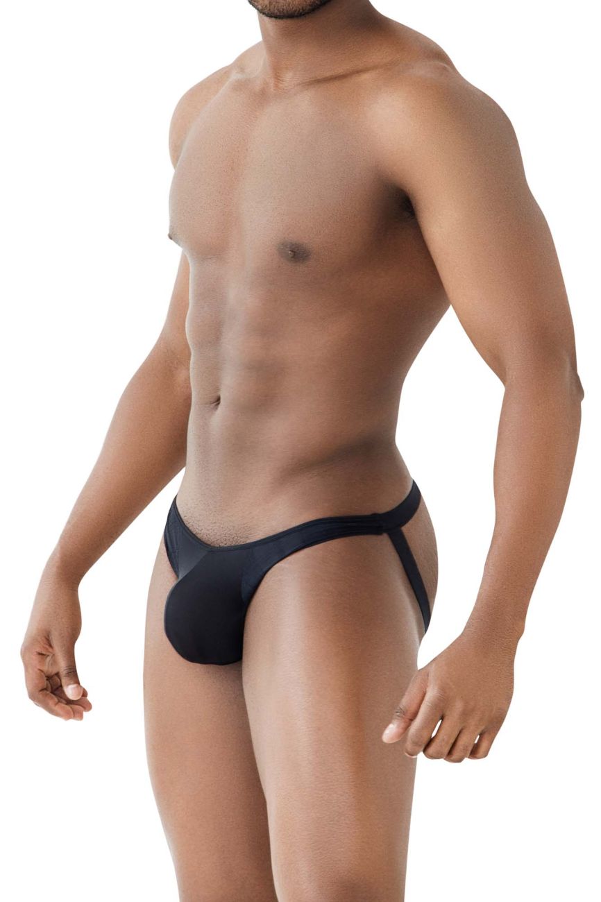 PPU 2309 Microfiber Jockstrap Black