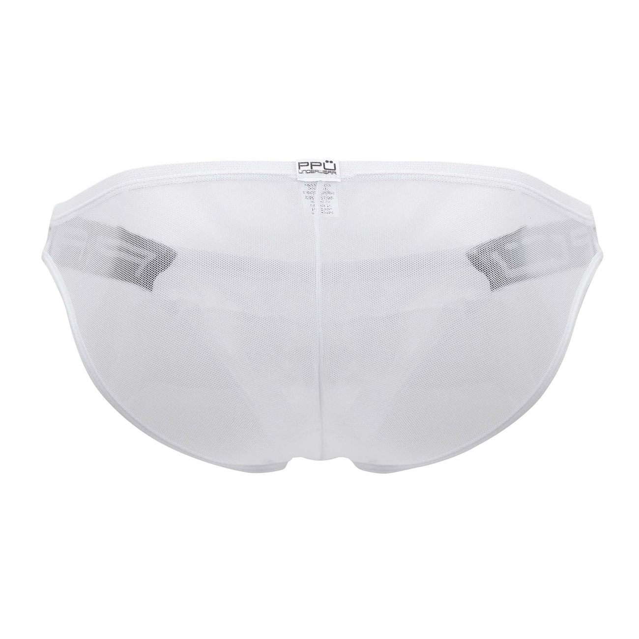 PPU 2312 Mesh Bikini White