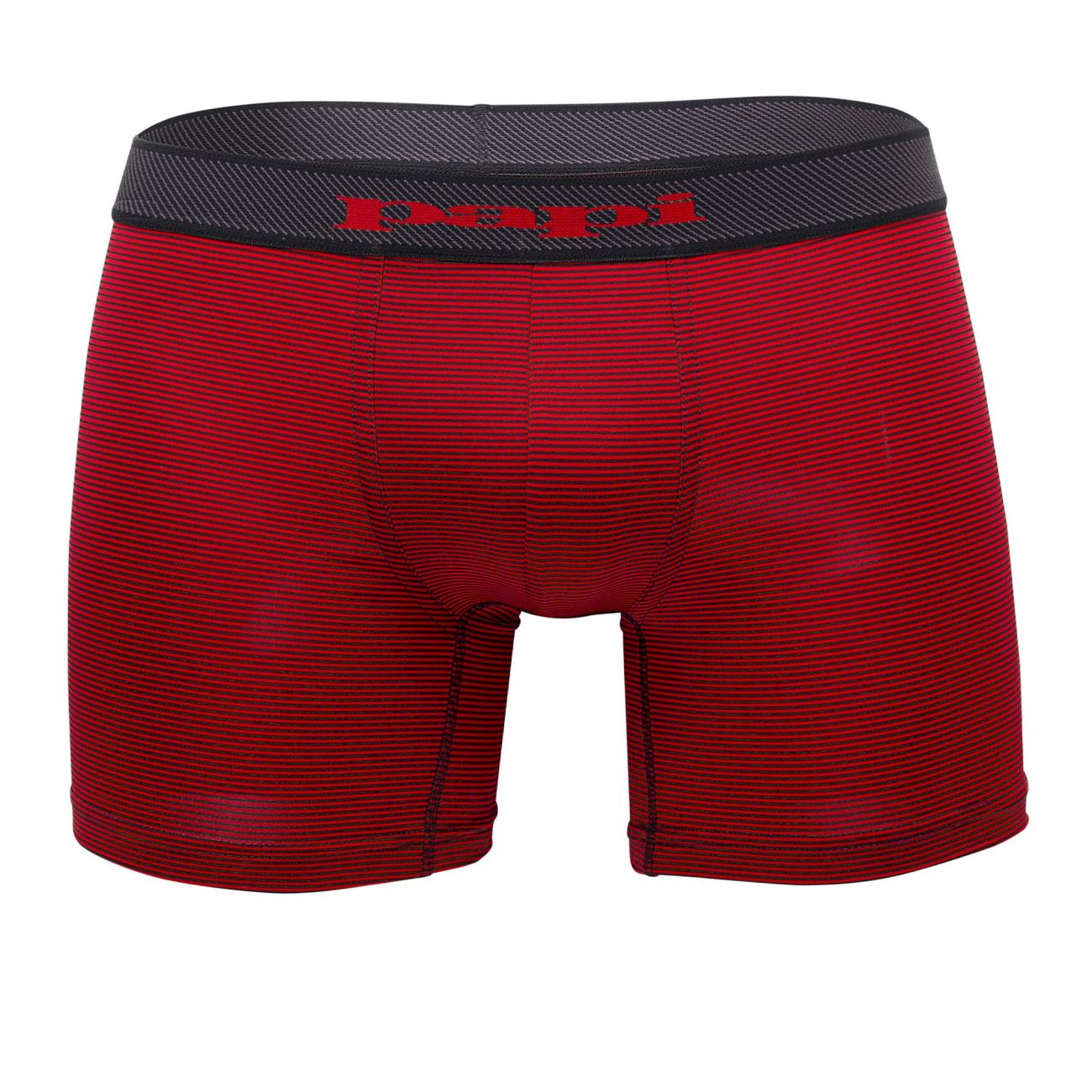 Papi 626185-982 Cool2 2PK Solid Boxer Briefs