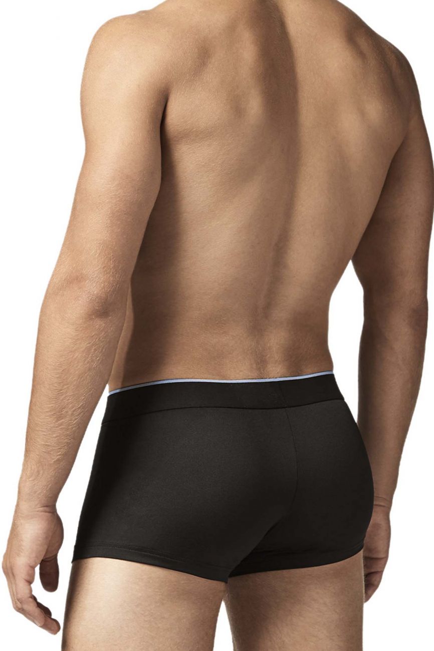 Papi UMPA048 Microflex Brazilian Trunks Blue-Texture
