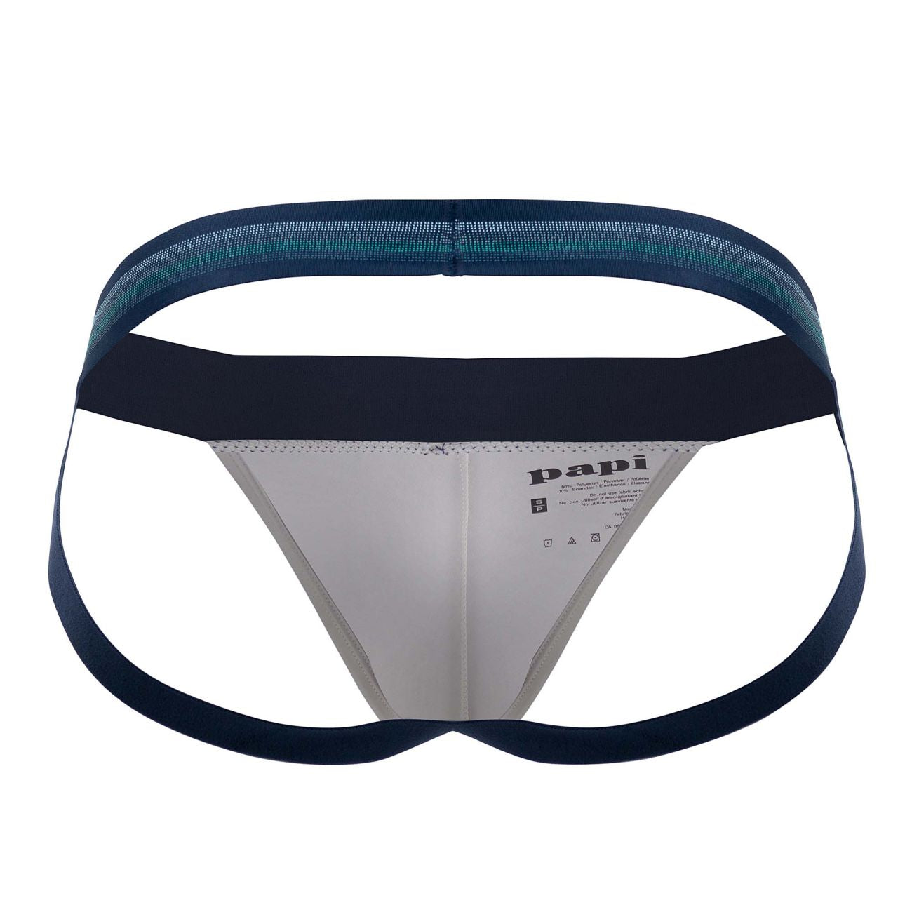 Papi UMPA108 2PK Microflex Performance Jockstrap Black-Blue