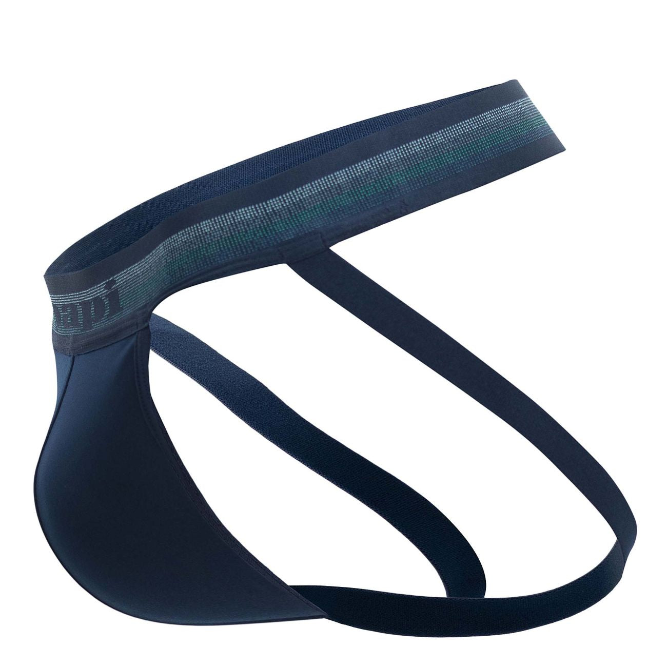 Papi UMPA108 2PK Microflex Performance Jockstrap Teal-Blue
