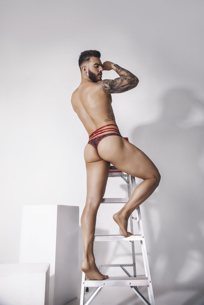 JCSTK - Pikante 1081 Fiery Thongs Red