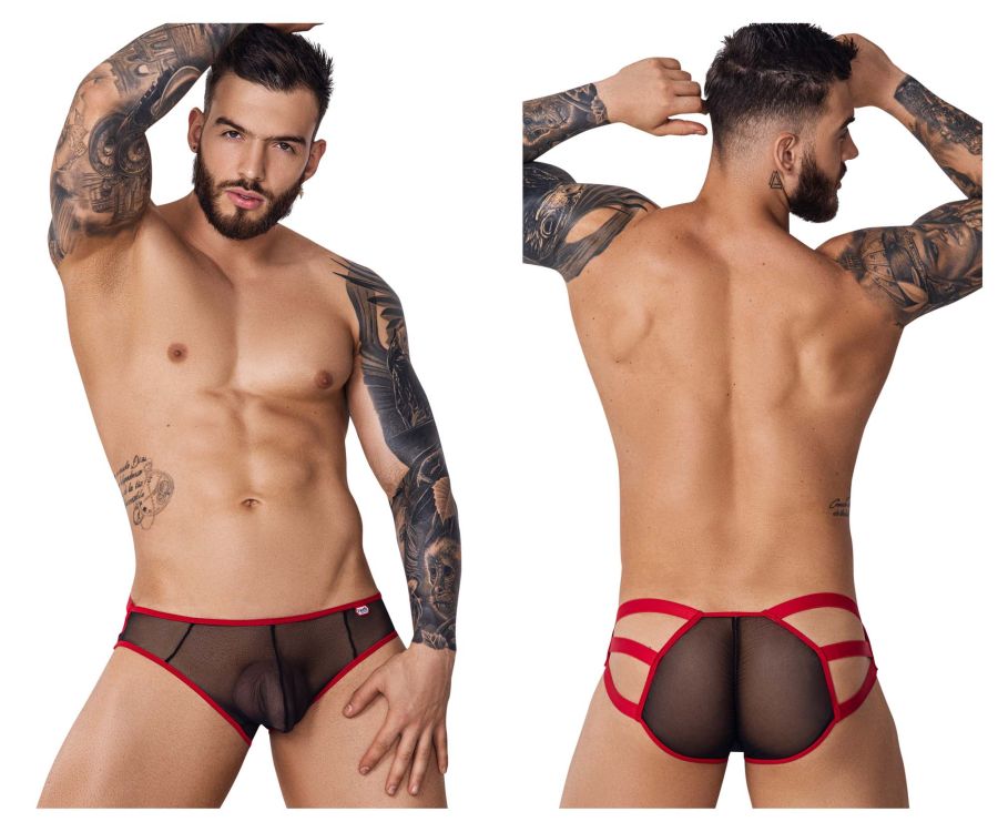 JCSTK - Pikante 1083 Piquancy Briefs Red