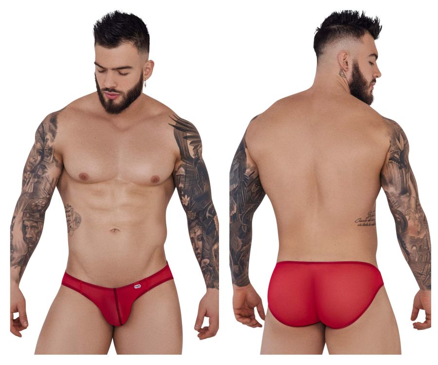 Pikante 1277 Sonar Briefs Red