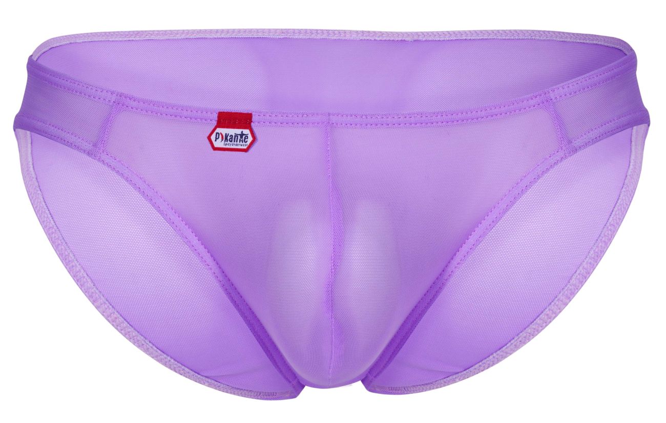 Pikante 1822 Luxury Mens Soft and Silky Briefs Lilac