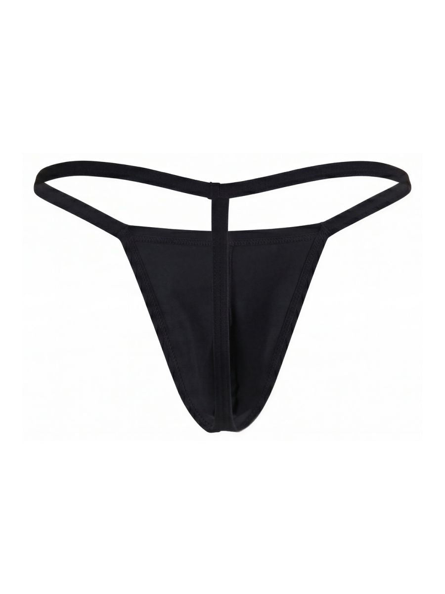 Pikante PIK 26096 Nut Mens Lightweight Barely There G-String Black