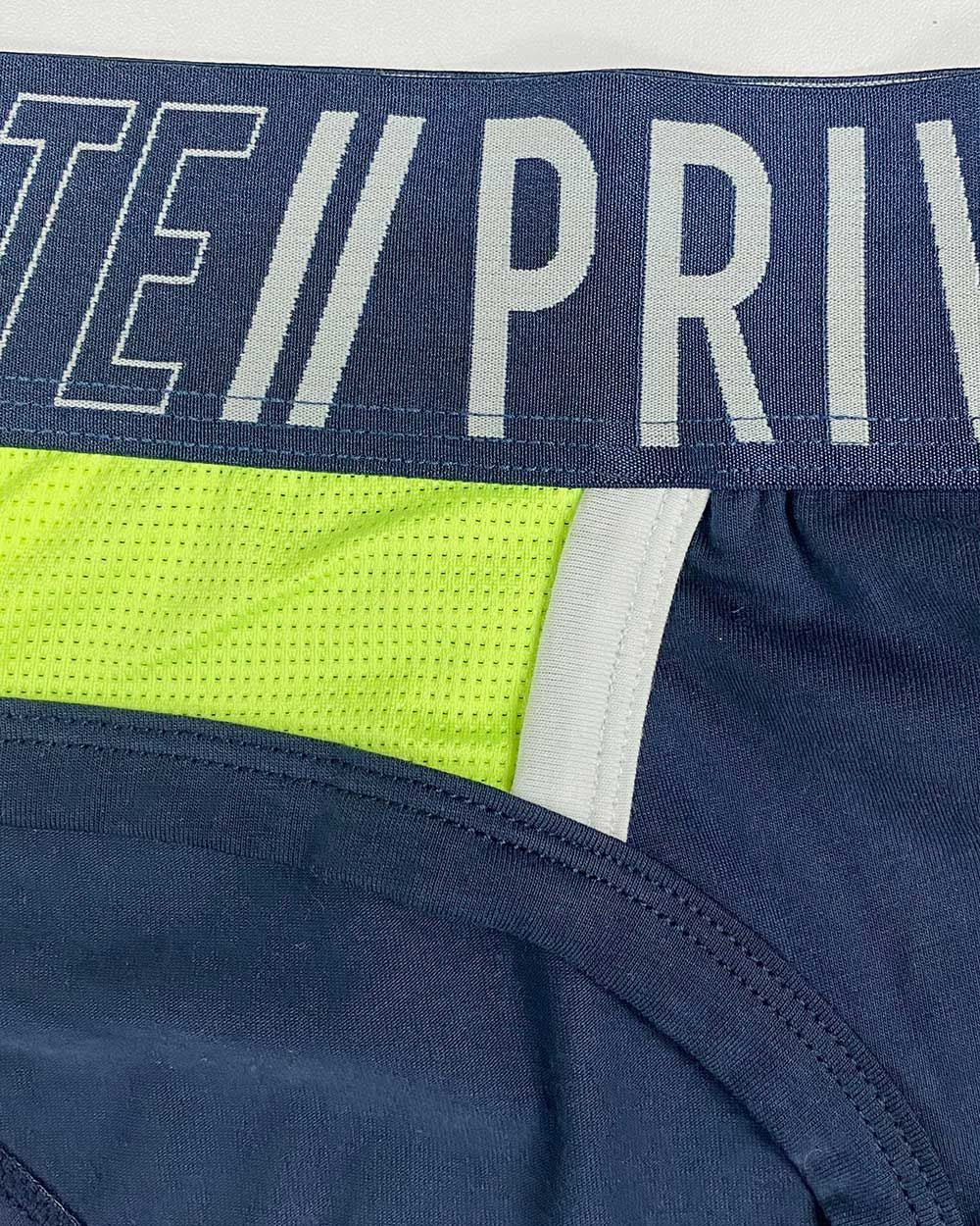 Private Structure BAUT4388 Athlete Mini Briefs Navy Ranger