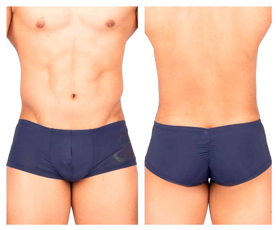 Private Structure BRUT4390 Bare Hipster Silk Navy