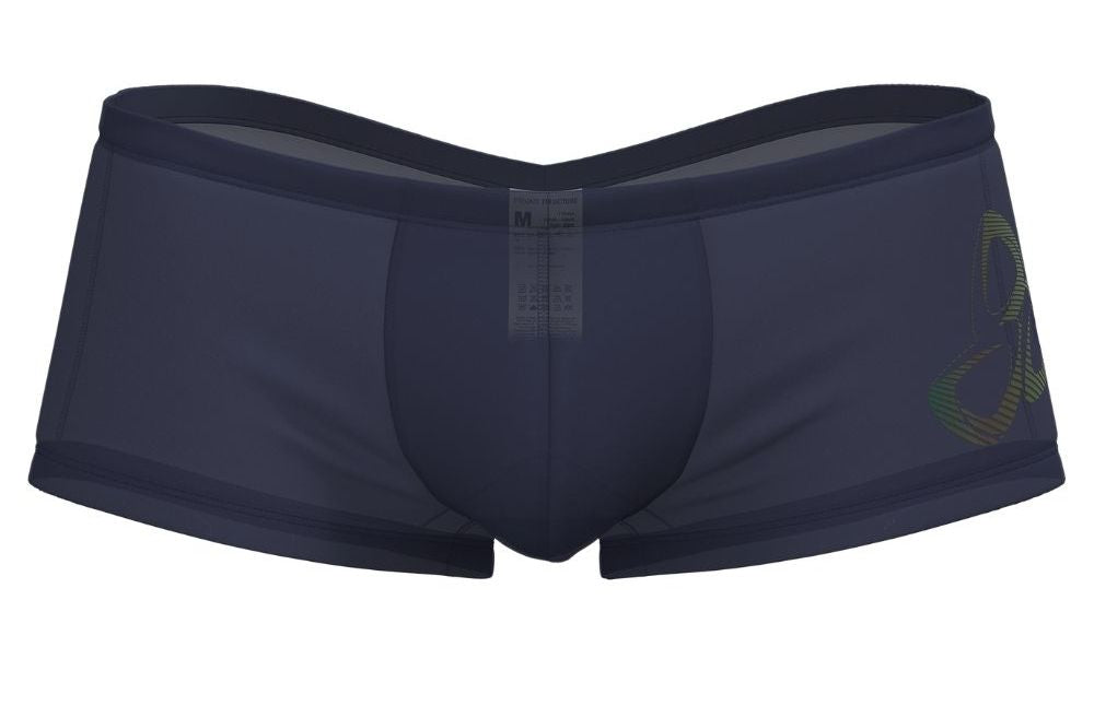 Private Structure BRUT4390 Bare Hipster Silk Navy