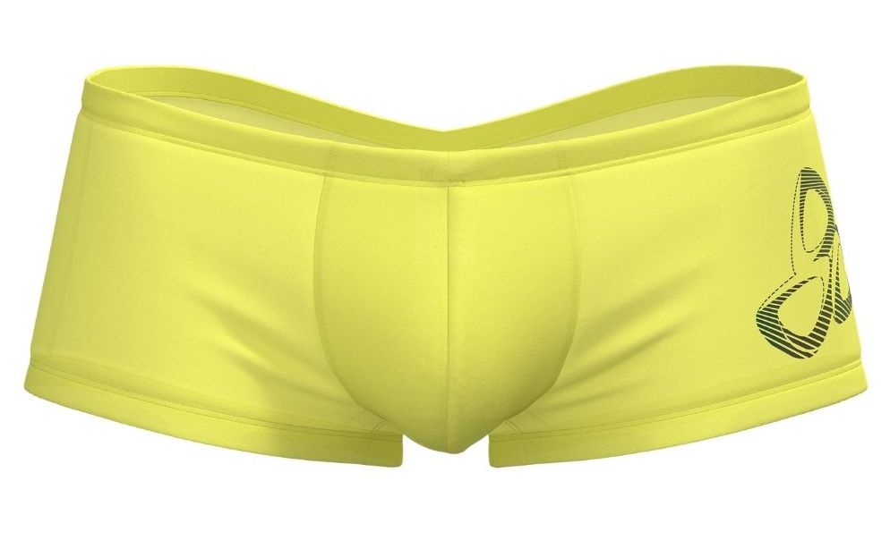 Private Structure BRUT4390 Bare Hipster Yellow