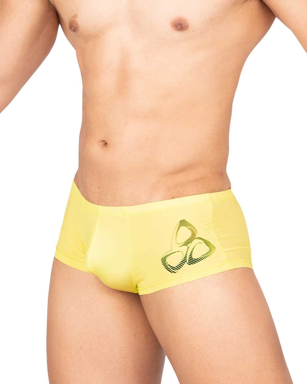 Private Structure BRUT4390 Bare Hipster Yellow